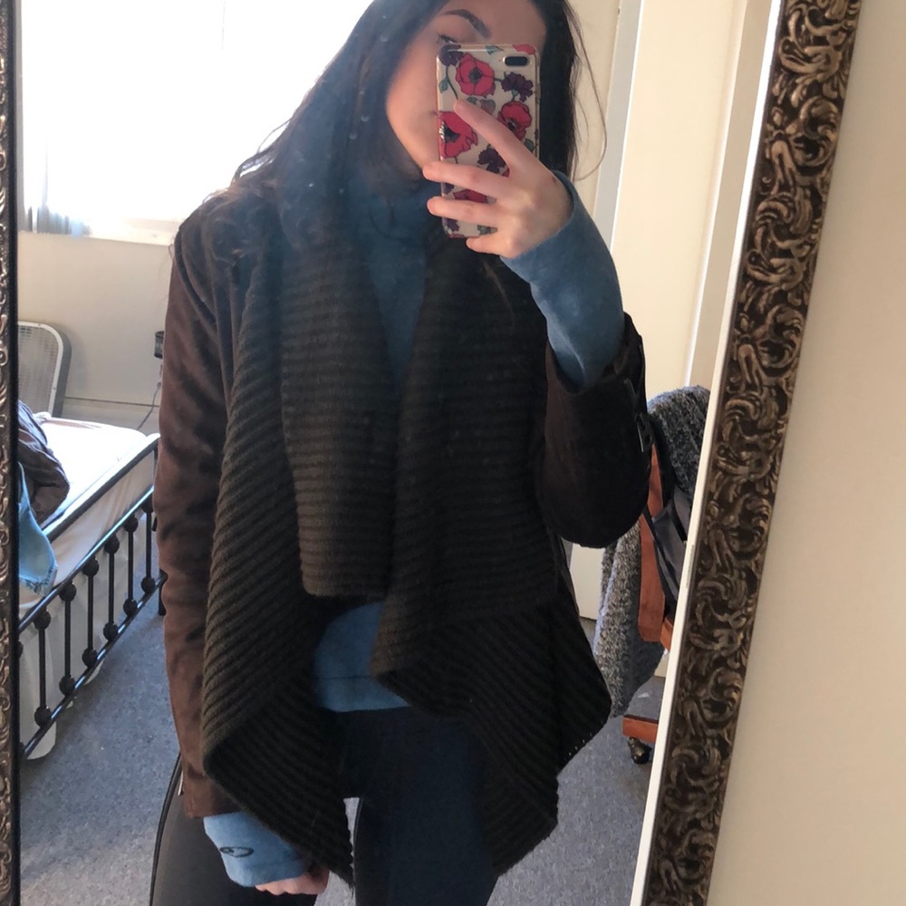 New lucky brand sweater jacket